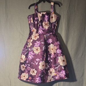 Speechless Purple and Pink Dress
